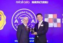 Kết cấu thép ATAD nhận giải Manufacturing Asia Awards 2025 tại Singapore