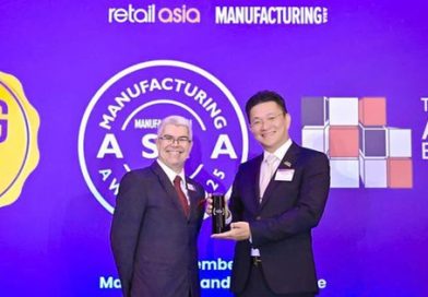 Kết cấu thép ATAD nhận giải Manufacturing Asia Awards 2025 tại Singapore