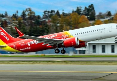 Vietjet nhận tàu bay Boeing đầu tiên, đánh dấu bước ngoặt chiến lược tại Thái Lan