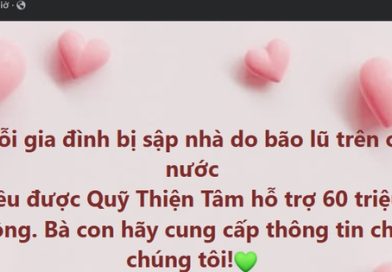 Quỹ Thiện Tâm của Vingroup kích hoạt gói hỗ trợ khẩn cấp …