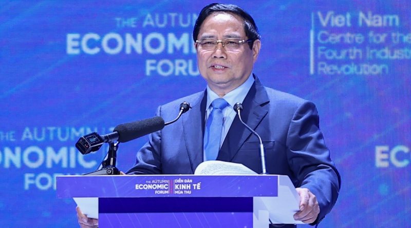 Thủ tướng: Sẵn sàng mở cửa thị trường đón dòng vốn xanh