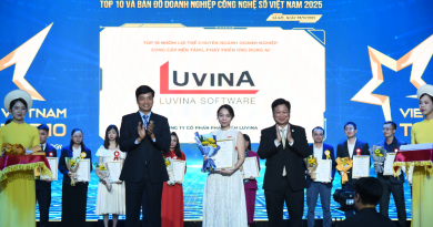 Luvina hành trình khẳng định chất lượng toàn cầu của trí tuệ Việt