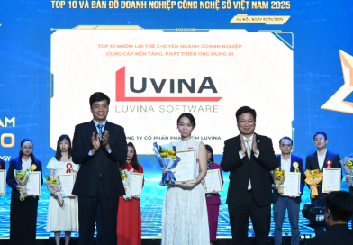 Luvina hành trình khẳng định chất lượng toàn cầu của trí tuệ Việt