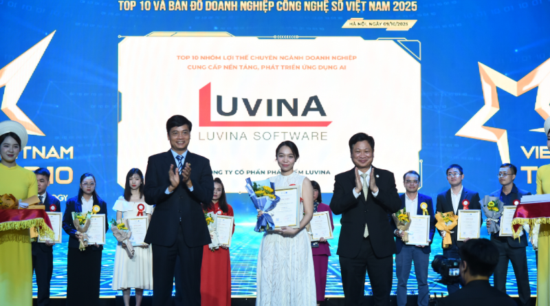 Luvina hành trình khẳng định chất lượng toàn cầu của trí tuệ Việt