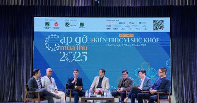 Kiến trúc vì sức khỏe – Từ diễn đàn học thuật đến định hướng hành nghề