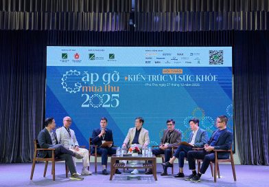 Kiến trúc vì sức khỏe – Từ diễn đàn học thuật đến định hướng hành nghề