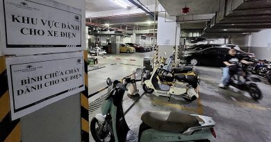 Sắp có quy chuẩn về trạm sạc xe điện trong chung cư