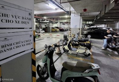 Sắp có quy chuẩn về trạm sạc xe điện trong chung cư