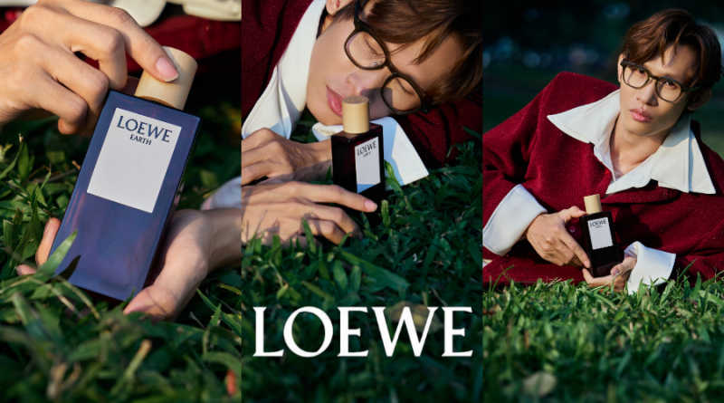 LOEWE Earth & Khúc Mạnh Quân: Mùi hương của chiều sâu đương đại