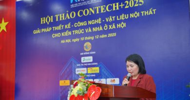 Hội thảo CONTECH+2025 giới thiệu loạt giải pháp mới cho kiến trúc và nhà ở xã hội – Tạp chí Kiến trúc Việt Nam