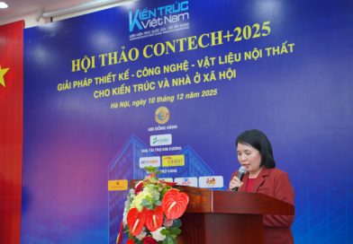 Hội thảo CONTECH+2025 giới thiệu loạt giải pháp mới cho kiến trúc và nhà ở xã hội – Tạp chí Kiến trúc Việt Nam