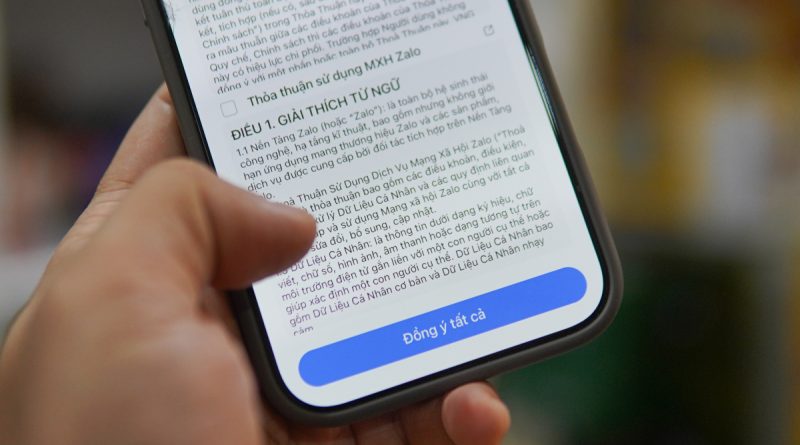 Yêu cầu Zalo điều chỉnh thỏa thuận, không buộc người dùng ‘phải đồng ý’