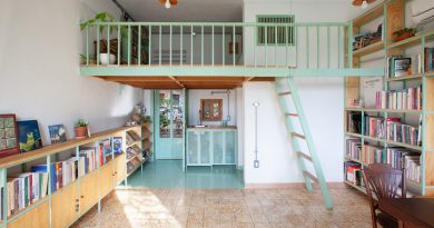 Thư viện Tempo Nexus – Tạp chí Kiến trúc Việt Nam