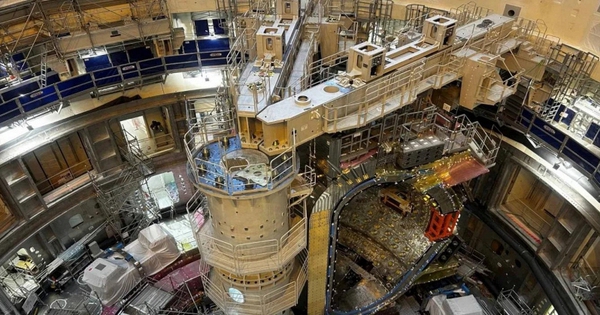 35 quốc gia cùng tạo ra công trình chưa từng có, thực hiện sứ mệnh ghép nối 9 “gã khổng lồ”: Để làm gì?