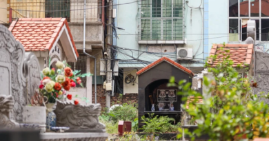 Nhà gần nghĩa trang giá rẻ hơn 30 % thu hút người mua đầu tư