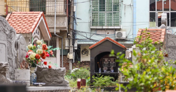Nhà gần nghĩa trang giá rẻ hơn 30 % thu hút người mua đầu tư