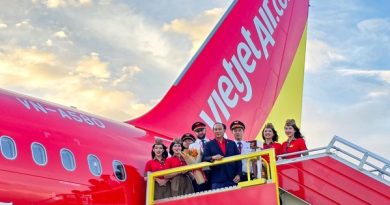 Vietjet lập kỷ lục tiếp nhận 22 tàu bay trong chưa đầy 1 tháng