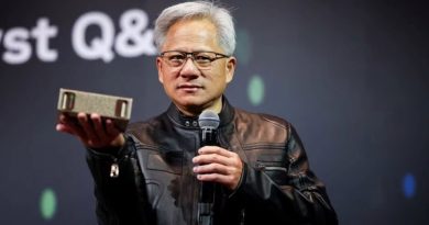CEO Nvidia Jensen Huang chỉ ra lợi thế cực lớn của Trung Quốc so với Mỹ giữa cơn sốt AI.