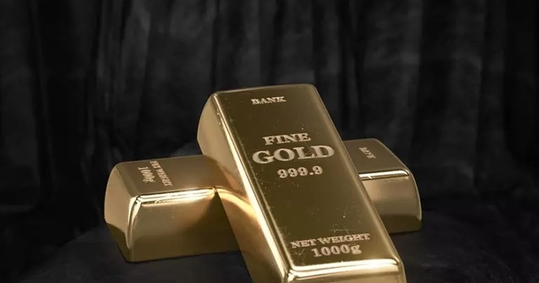 Dự trữ vàng của Nga đạt mức cao nhất mọi thời đại