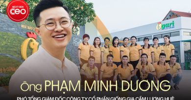 Hành trình tái thiết Ogari và triết lý 2 chuyển dịch, 2 chuyển đổi của Phó TGĐ trẻ