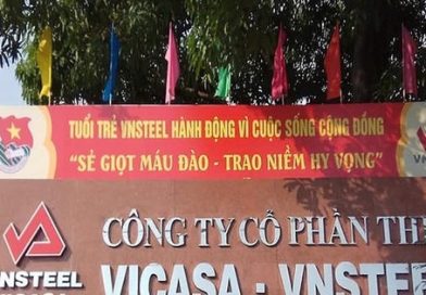 Biến động thượng tầng tại Thép Vicasa
