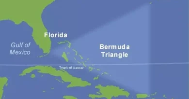 Cấu trúc kỳ lạ dưới ‘Tam giác quỷ’ Bermuda