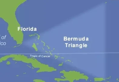 Cấu trúc kỳ lạ dưới ‘Tam giác quỷ’ Bermuda