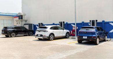 Hà Nội đề xuất V-green của ông Phạm Nhật Vượng lắp 39 trạm sạc, tủ đổi pin xe điện ở nơi công cộng, sử dụng chung cho nhiều loại phương tiện