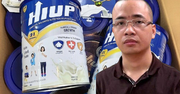 Mạng lưới khổng lồ trong vụ sản xuất sữa giả HIUP của Z Holding