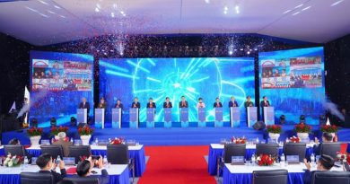 Kinh Bắc City khởi công khu công nghiệp Phú Bình 675ha tại Thái Nguyên