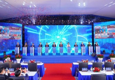 Kinh Bắc City khởi công khu công nghiệp Phú Bình 675ha tại Thái Nguyên