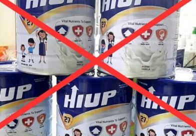 Biết sữa Hiup 27 là hàng giả vẫn tiêu thụ 860.688 lon, Công ty Alama thu gần 471 tỷ đồng