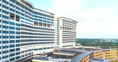 Bệnh viện lớn nhất TPHCM sau 10 năm xây dựng