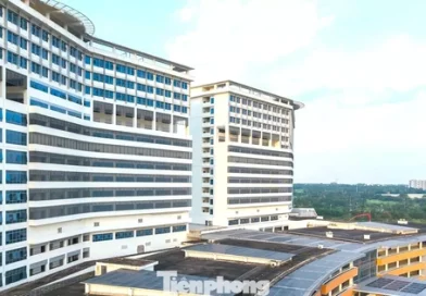 Bệnh viện lớn nhất TPHCM sau 10 năm xây dựng