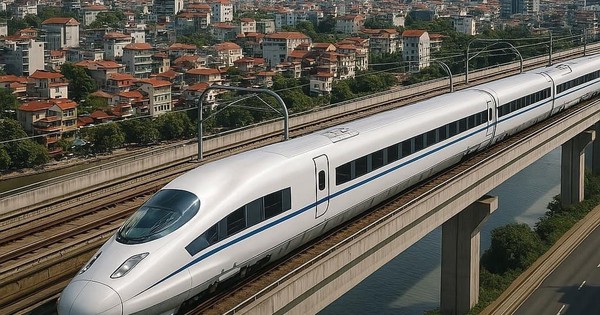 Bộ Xây dựng cập nhật thông tin về dự án đường sắt tốc độ cao Bắc