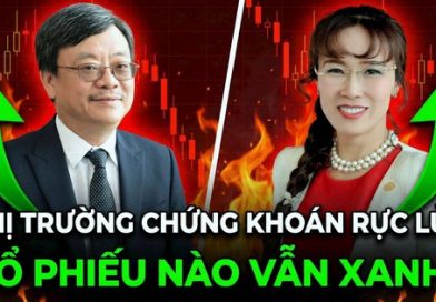 VN-Index giảm 40 điểm, cổ đông của tỷ phú Nguyễn Đăng Quang và Nguyễn Thị Phương Thảo vẫn “tin và yêu màu tím”
