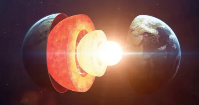 Vàng đang thoát ra từ lõi Trái Đất