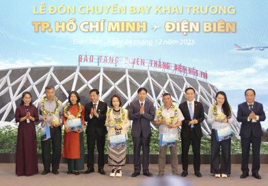 Chuyến bay đầu tiên kết nối TP.HCM – Điện Biên của Vietnam Airlines chính thức cất cánh – Tạp chí Kiến trúc Việt Nam