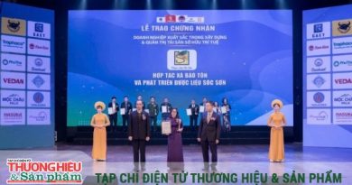 Khẳng định vị thế từ chiến lược quản trị Tài sản Sở hữu trí tuệ bền vững