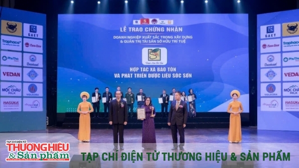 Khẳng định vị thế từ chiến lược quản trị Tài sản Sở hữu trí tuệ bền vững