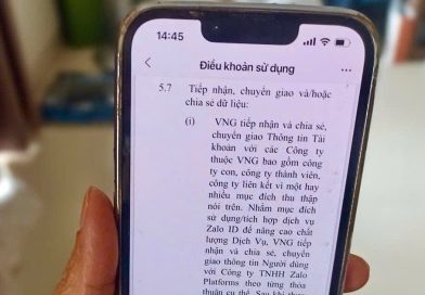 Ủy ban Cạnh tranh quốc gia mời VNG làm việc về thu thập dữ liệu của Zalo