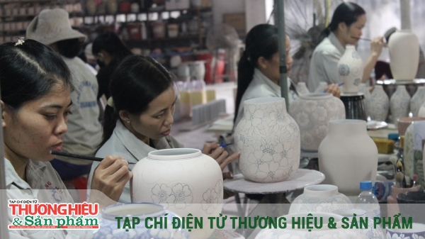 Con đường nâng tầm thủ công mỹ nghệ Việt