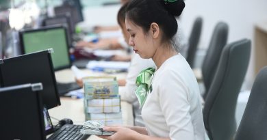 Lãi suất huy động lên 7-8%