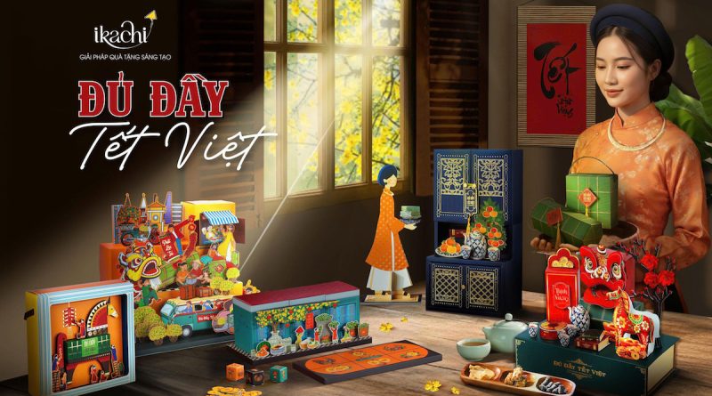 Ikachi Chọn Con Đường Xanh Cho Quà Tết 2026: Bền Vững Từ Văn Hóa Việt