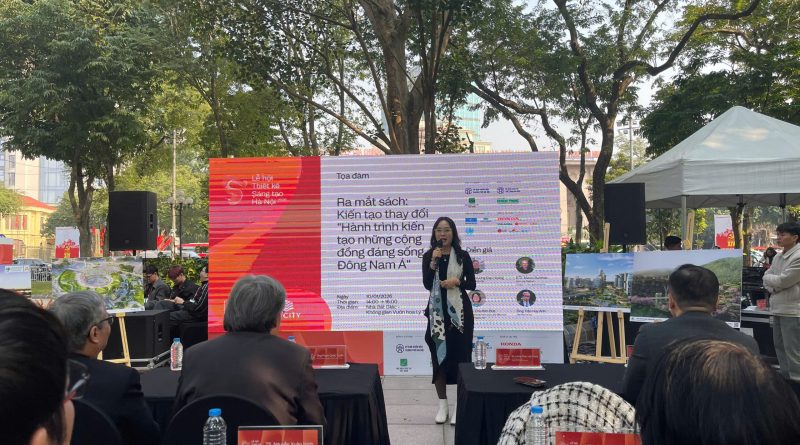 Hành trình kiến tạo những cộng đồng đáng sống ở Đông Nam Á” – Tạp chí Kiến trúc Việt Nam