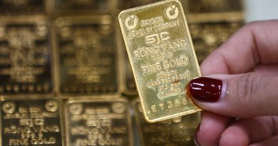 Giá vàng miếng giảm 9 triệu đồng mỗi lượng