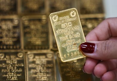 Giá vàng miếng giảm 9 triệu đồng mỗi lượng