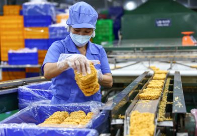 Niềm tin doanh nghiệp sản xuất cao nhất gần 2 năm