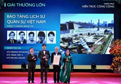 Giải thưởng Kiến trúc Quốc gia 2025 trở thành sự kiện Văn học nghệ thuật tiêu biểu năm 2025