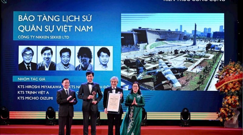 Giải thưởng Kiến trúc Quốc gia 2025 trở thành sự kiện Văn học nghệ thuật tiêu biểu năm 2025